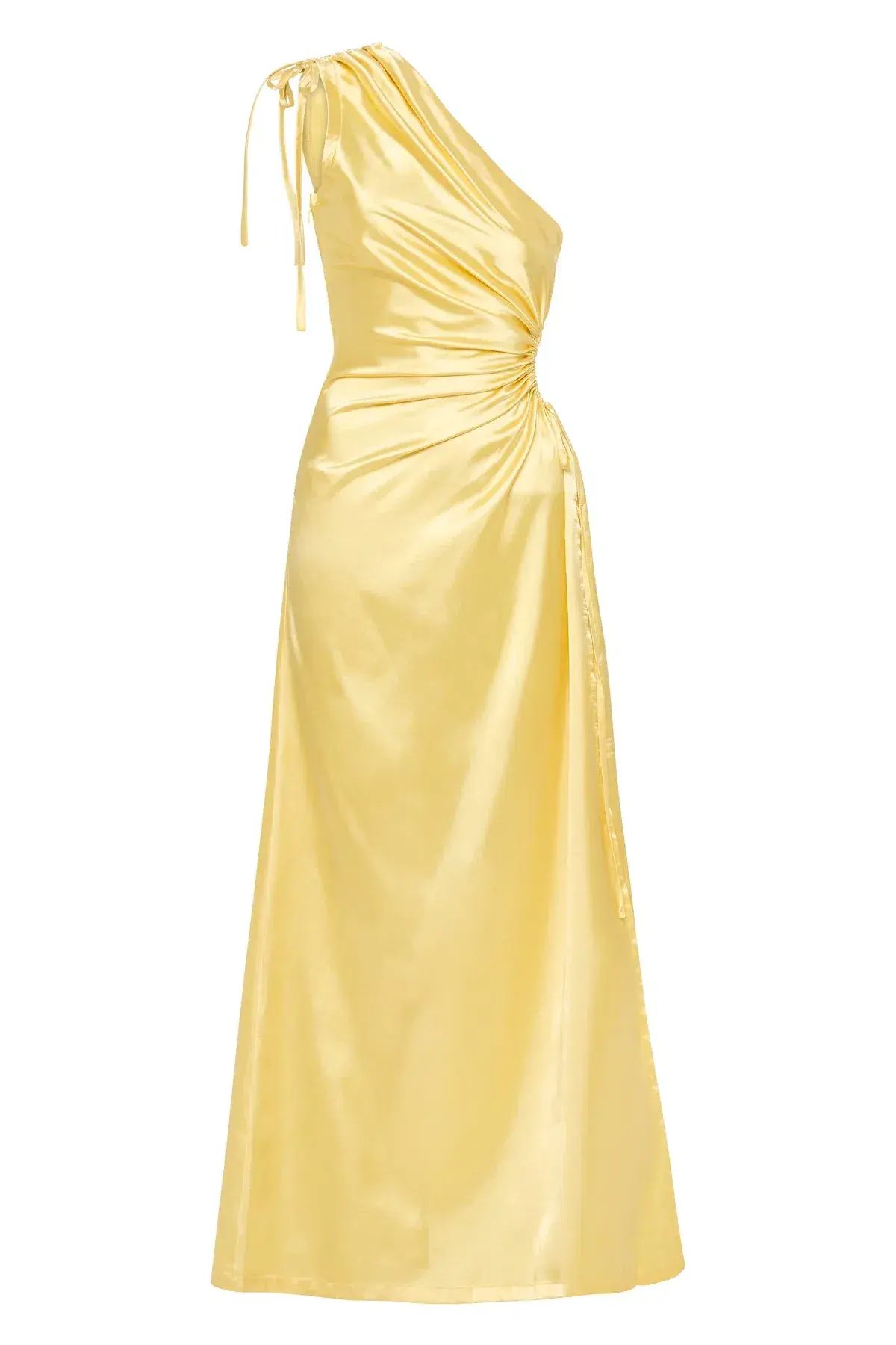 Sonya Moda Yellow Nour Dress Maxi Size 8 photo 4
