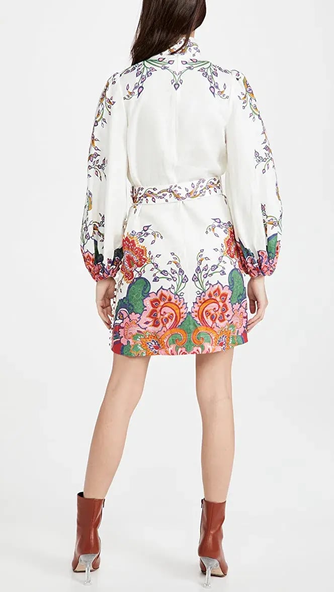 Zimmermann Lovestruck Tunic Floral Size AU 12 photo 3
