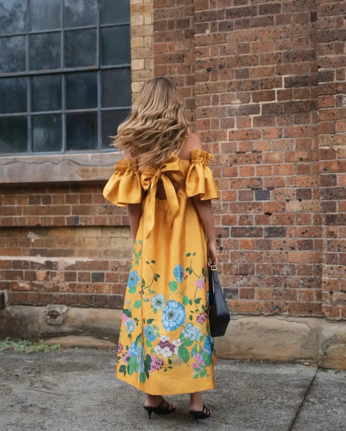 Alemais Dana Midi Dress Marigold Size AU 10 photo 5