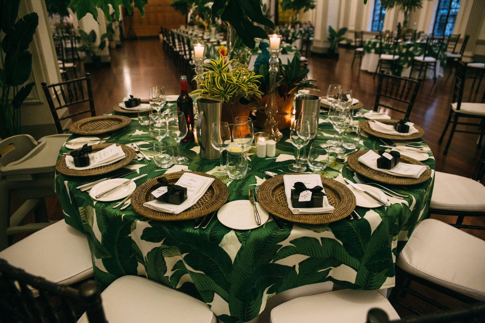 Rattan Charger Plates photo 5