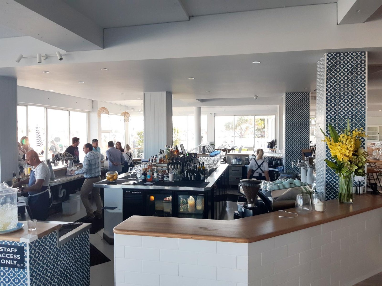 Bar Area at Pier 33 photo 6