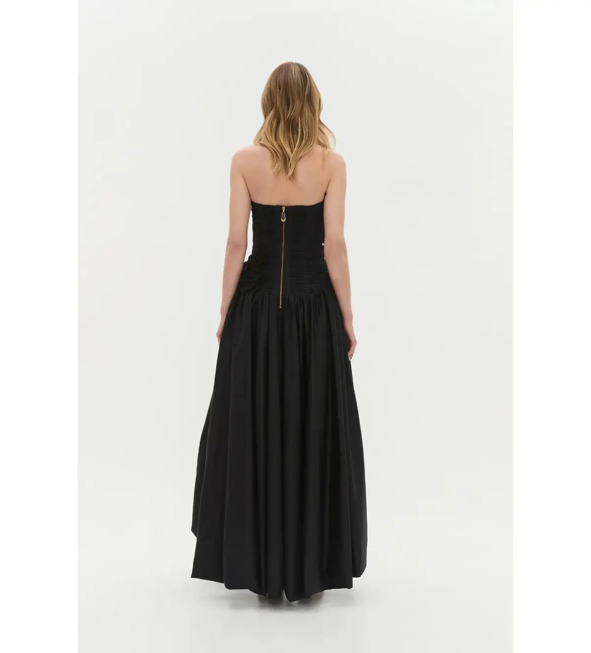 Aje Splendour Flower Gown Black Size AU 8 photo 3