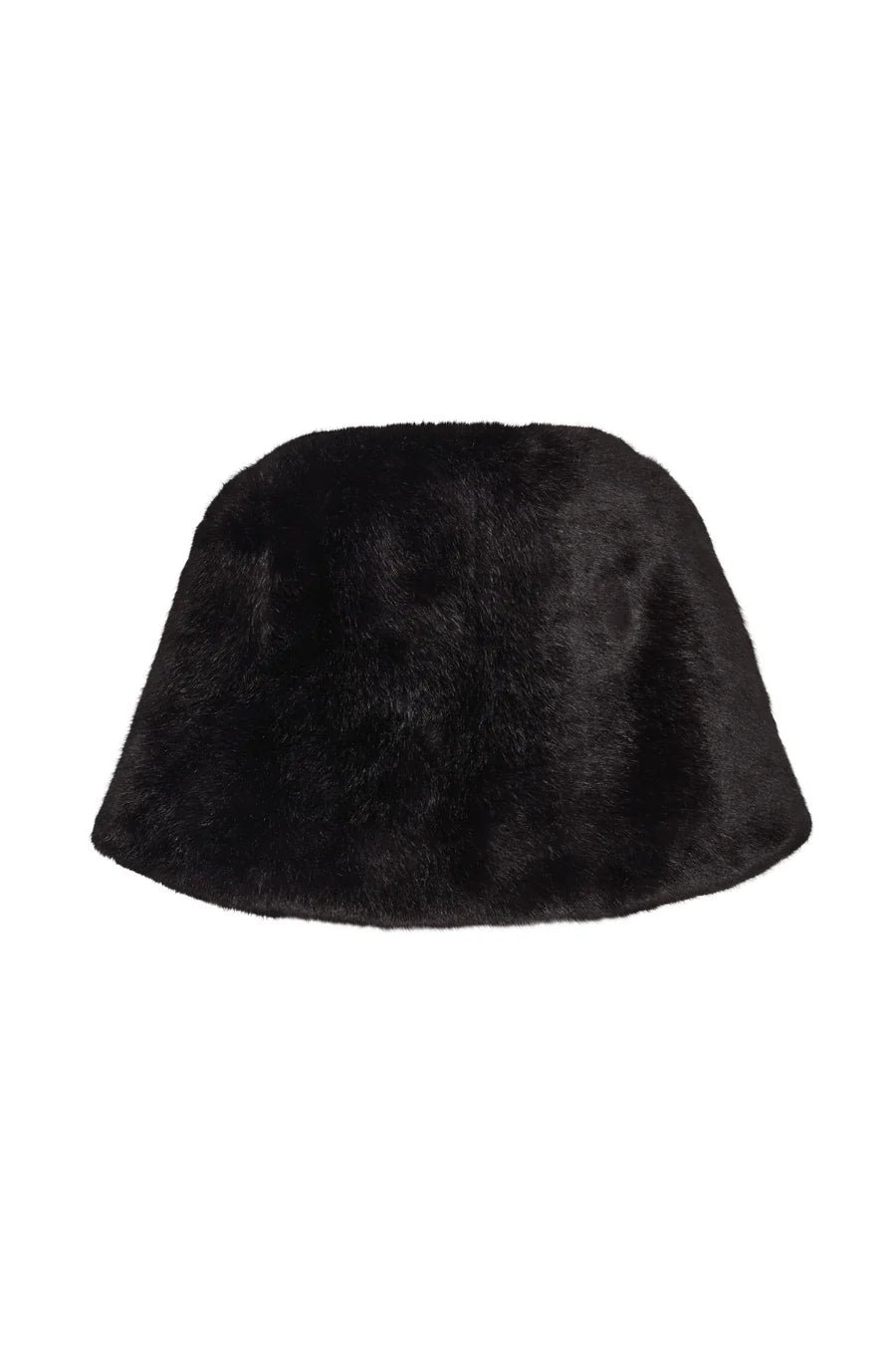 UNREAL FUR YASMIN WRAP - BLACK photo 3