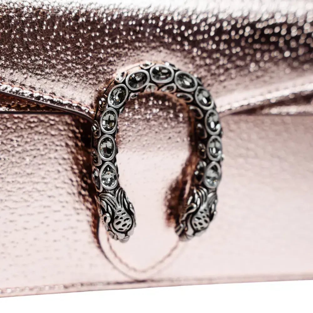 Gucci Dionysus Super Mini Bag Rose Gold photo 3