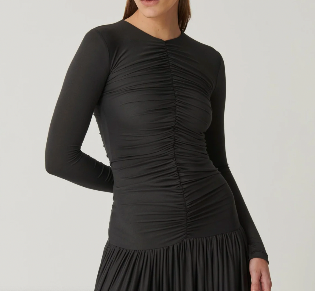 ALEIA GOWN BY EFFIE KATS STORM photo 4