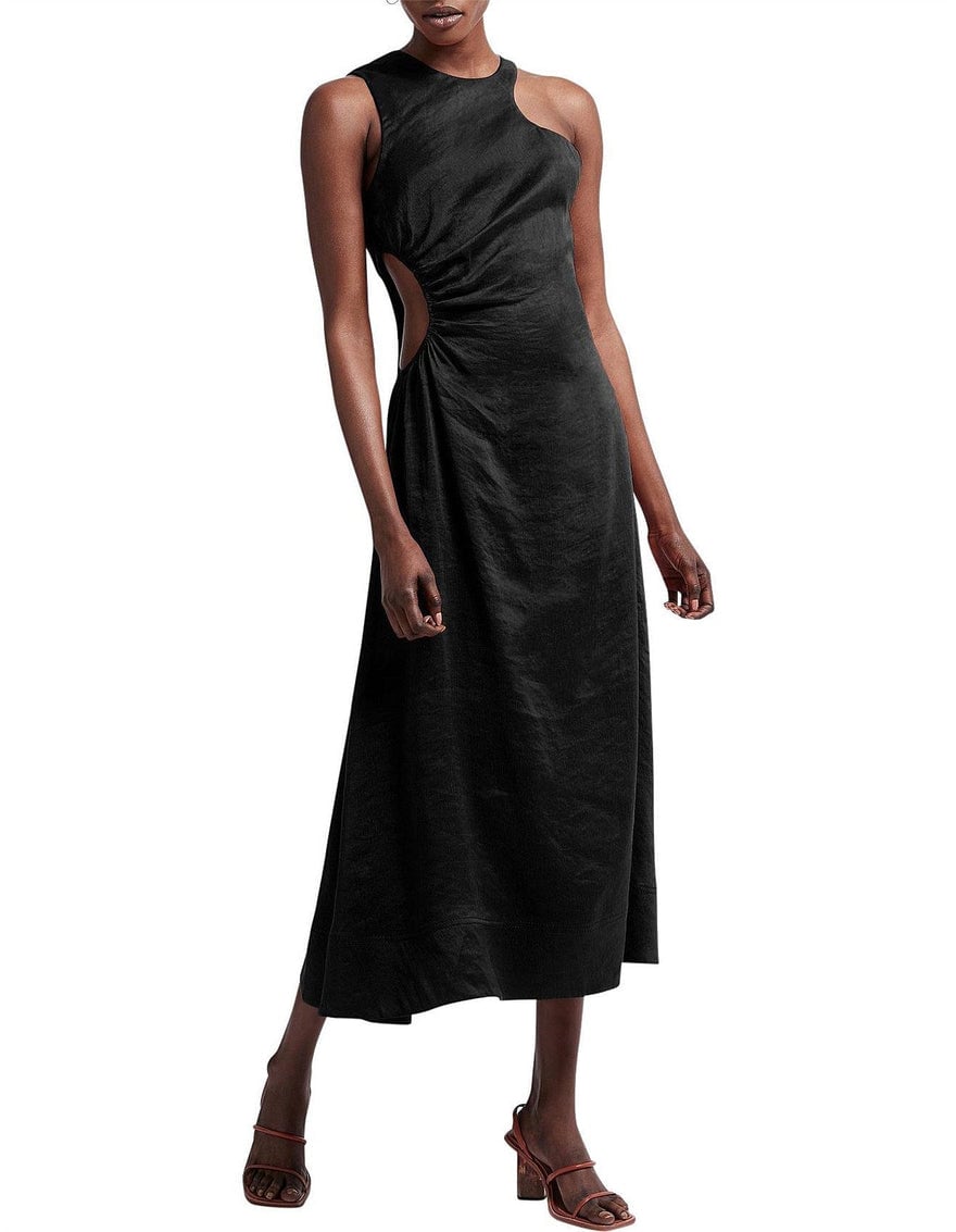 Aje Chateau Cut Out Midi Dress photo 3
