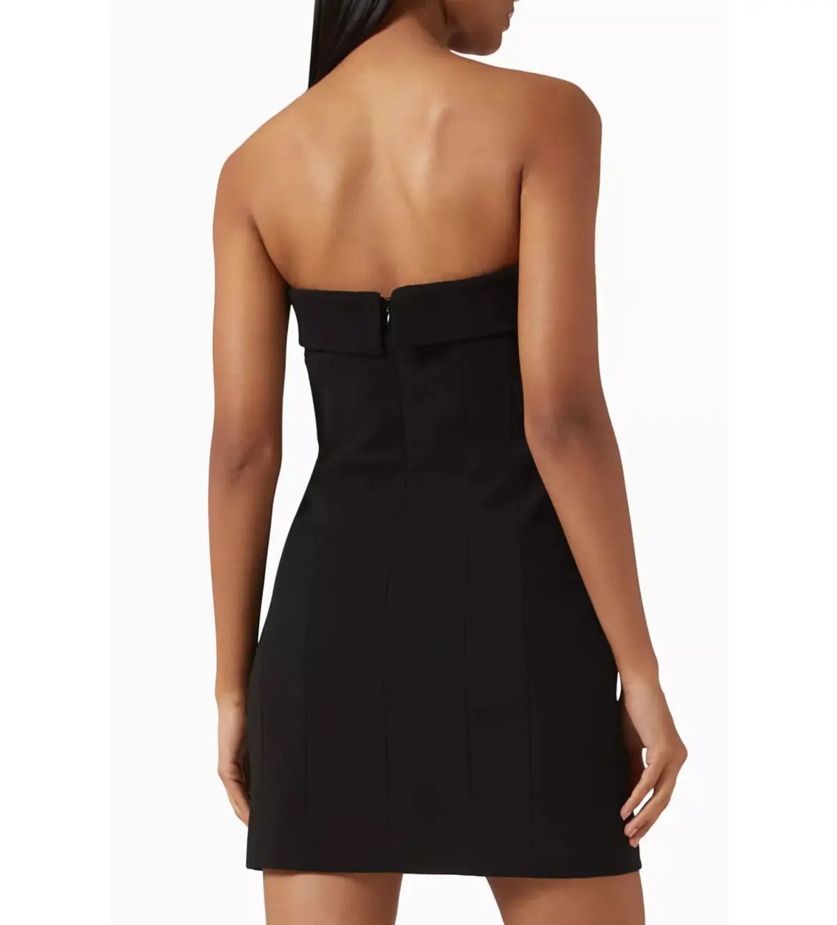 Rebecca Vallance Altair Mini Dress Black Size 10 photo 3