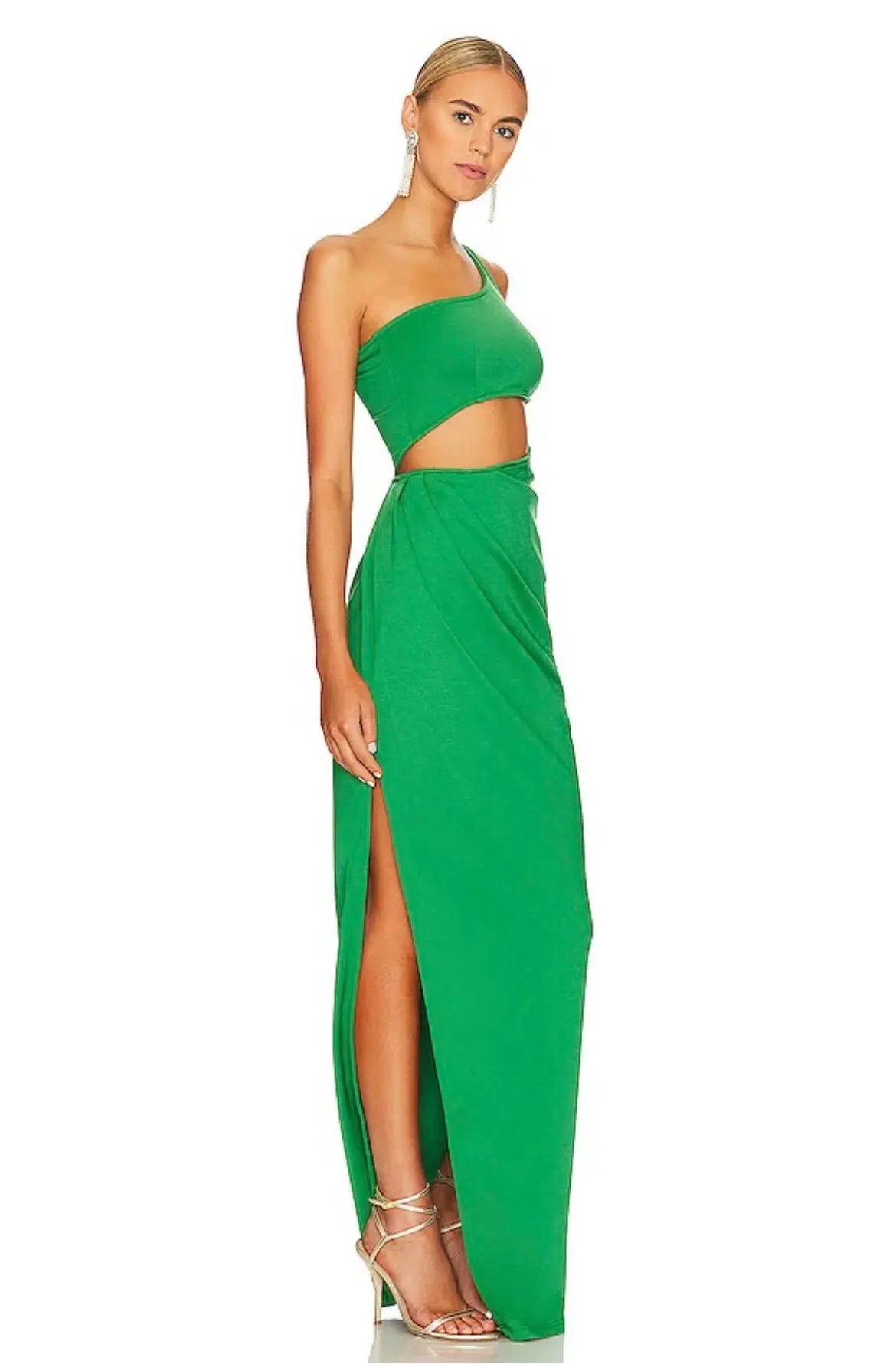 Yaura Funmi Maxi Dress in Green Size M / AU 10 photo 2