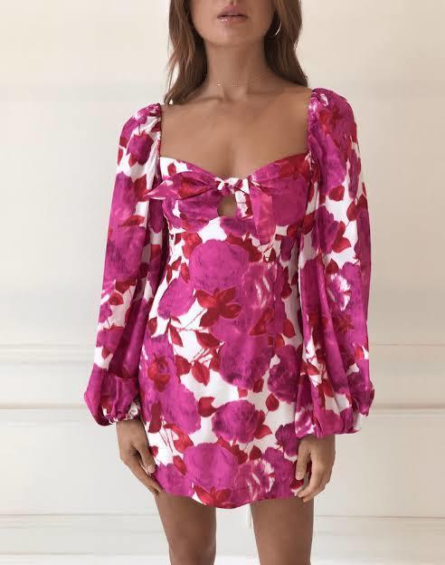 Alice McCall Lover to Lover Dress Print Size 6 photo 4