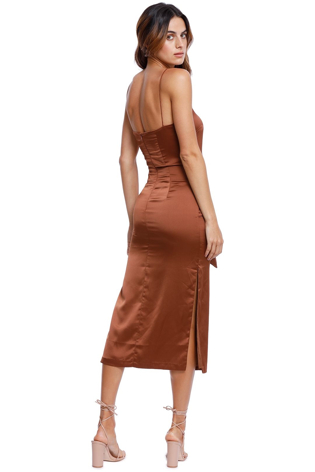 Molten Sheath Midi Dress photo 3