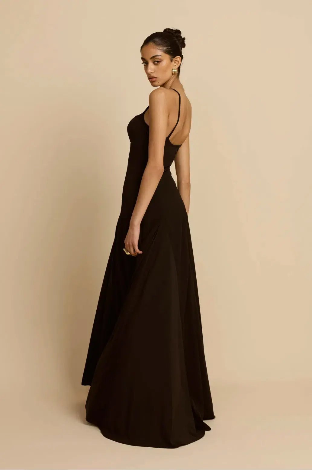 Arcina Ori Paloma Maxi Dress in Black Size 8 photo 6