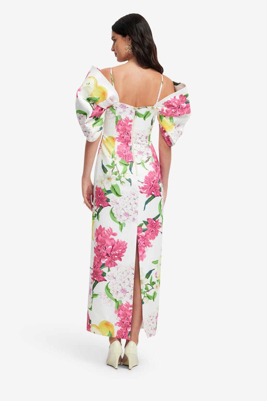 Leo Lin Arabella Maxi Dress - Floral Pear Print photo 2