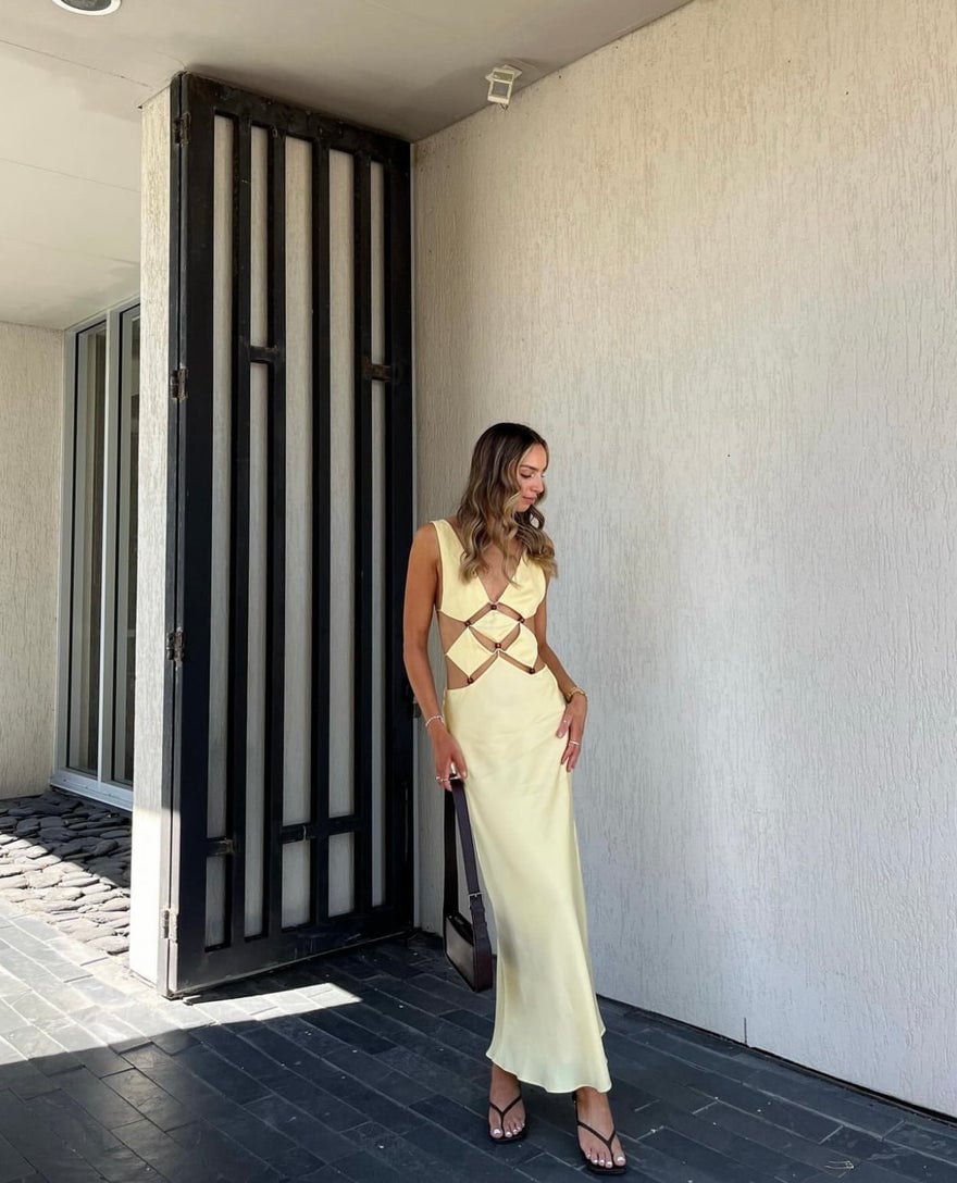 Bec & Bridge Agathe Diamond Dress photo 2