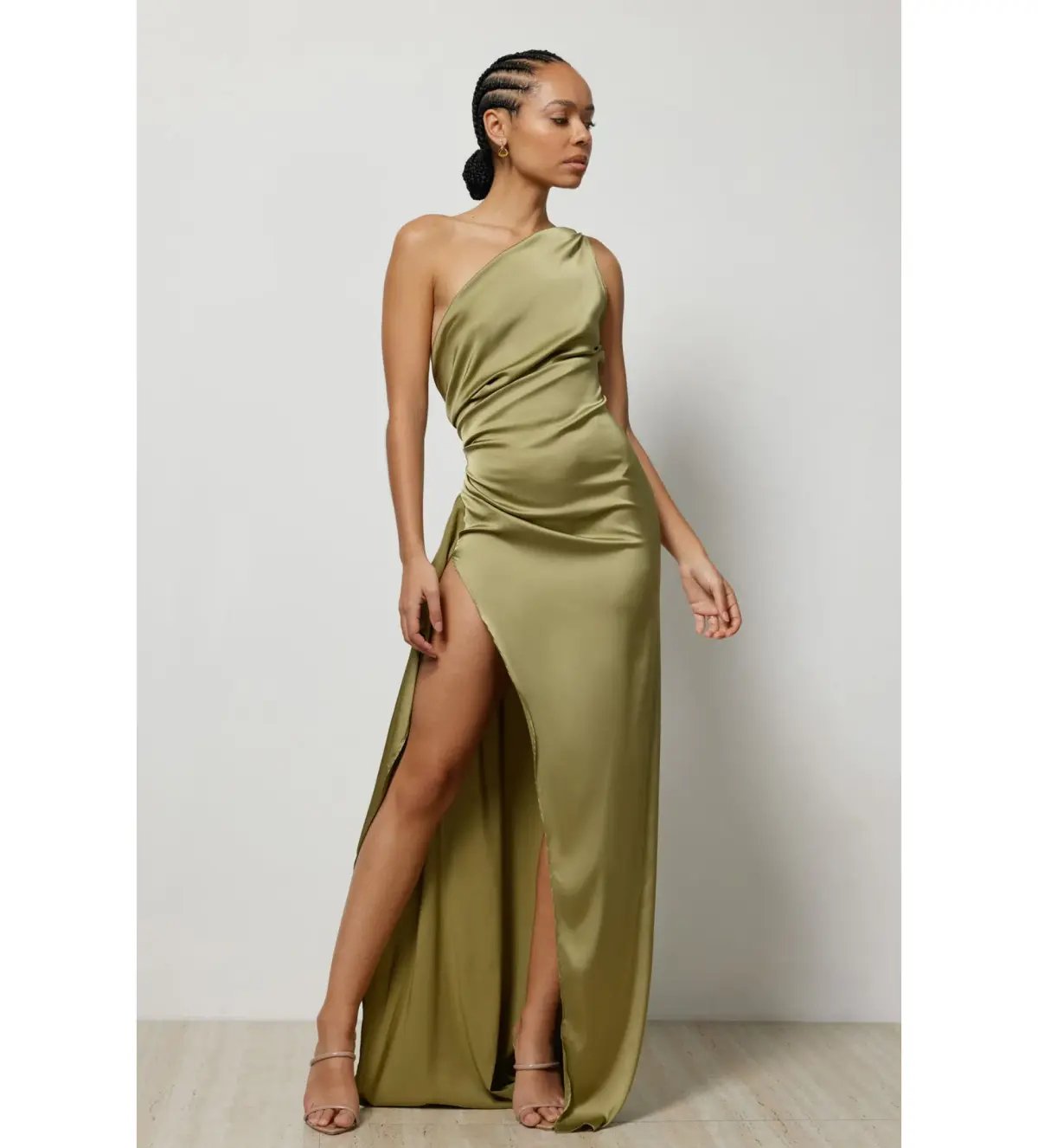 Lexi Samira Dress Olive Size S / AU  8 photo 3