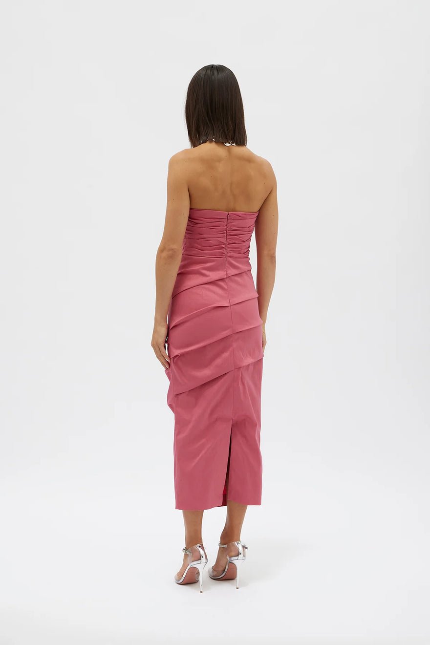 Rachel Gilbert Cheri Midi Dress photo 3