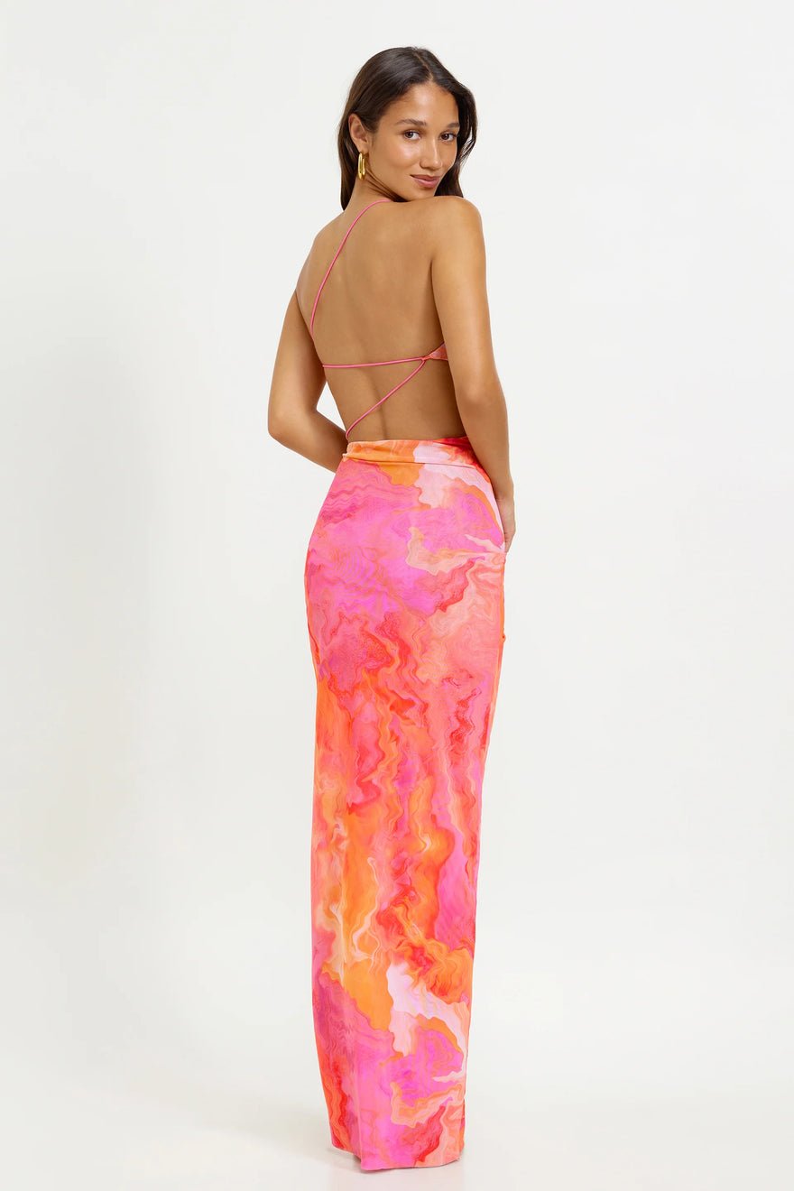 Lexi Havana Dress - Print photo 4