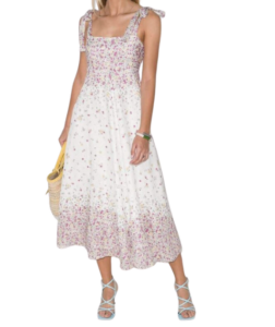 Zimmermann Carnaby Floral Linen Midi Dress photo 3