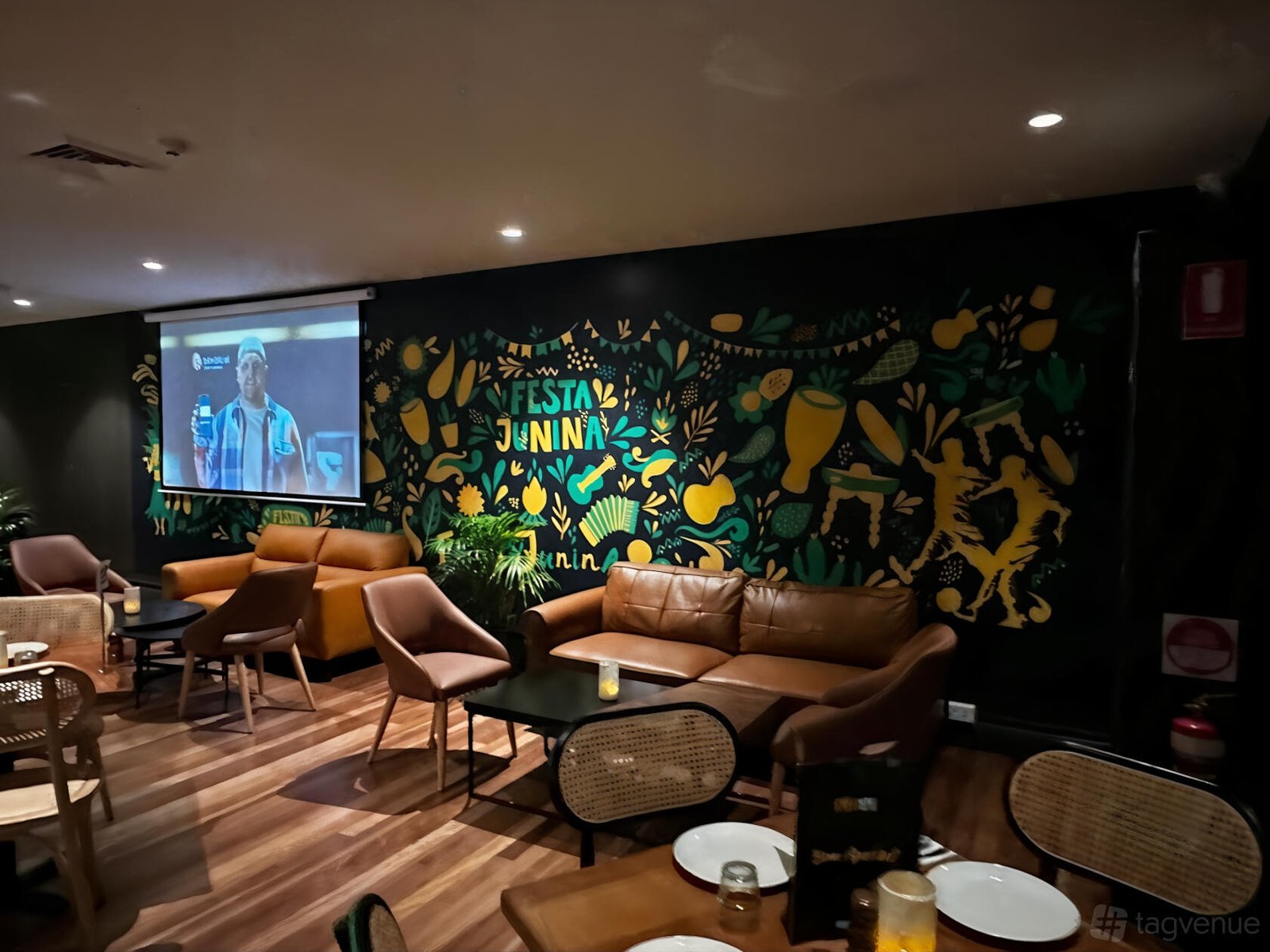 Event Space at Club Brasilia photo 3