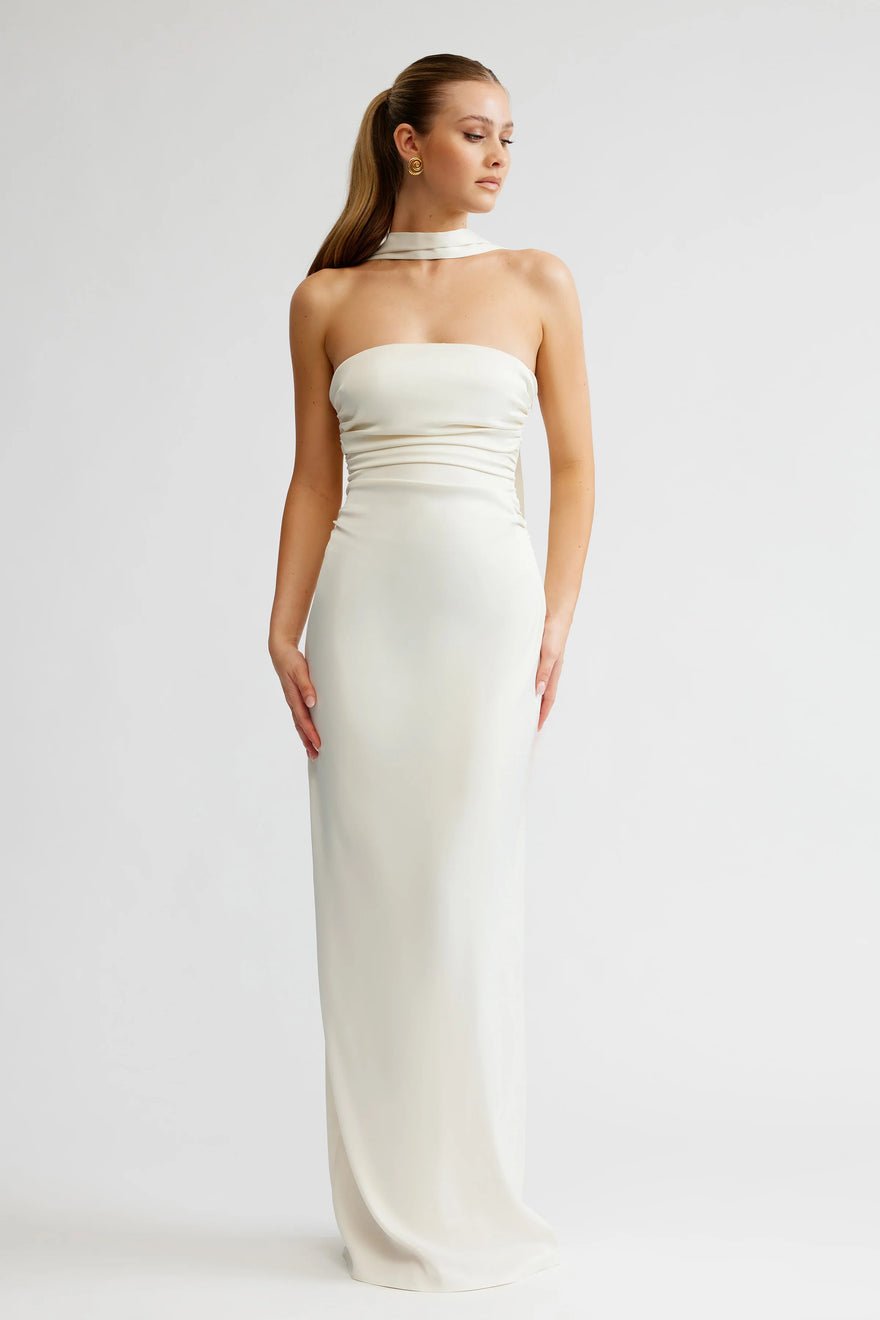 Lexi Catalina Dress - Oyster photo 2
