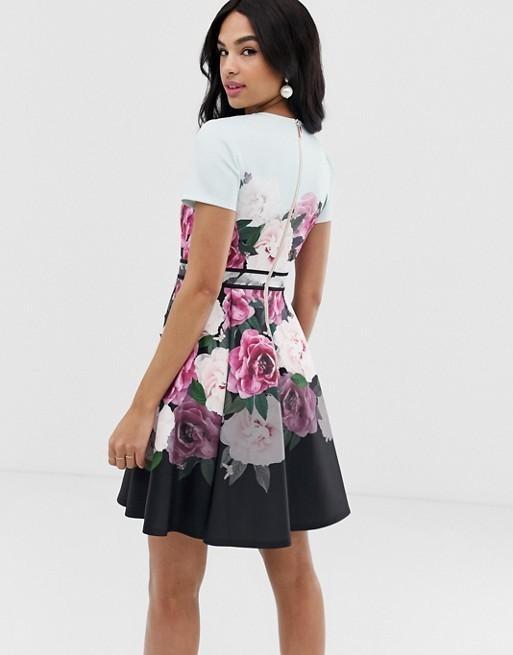 Ted Baker Wilmana Magnificent Dress size 10 photo 2
