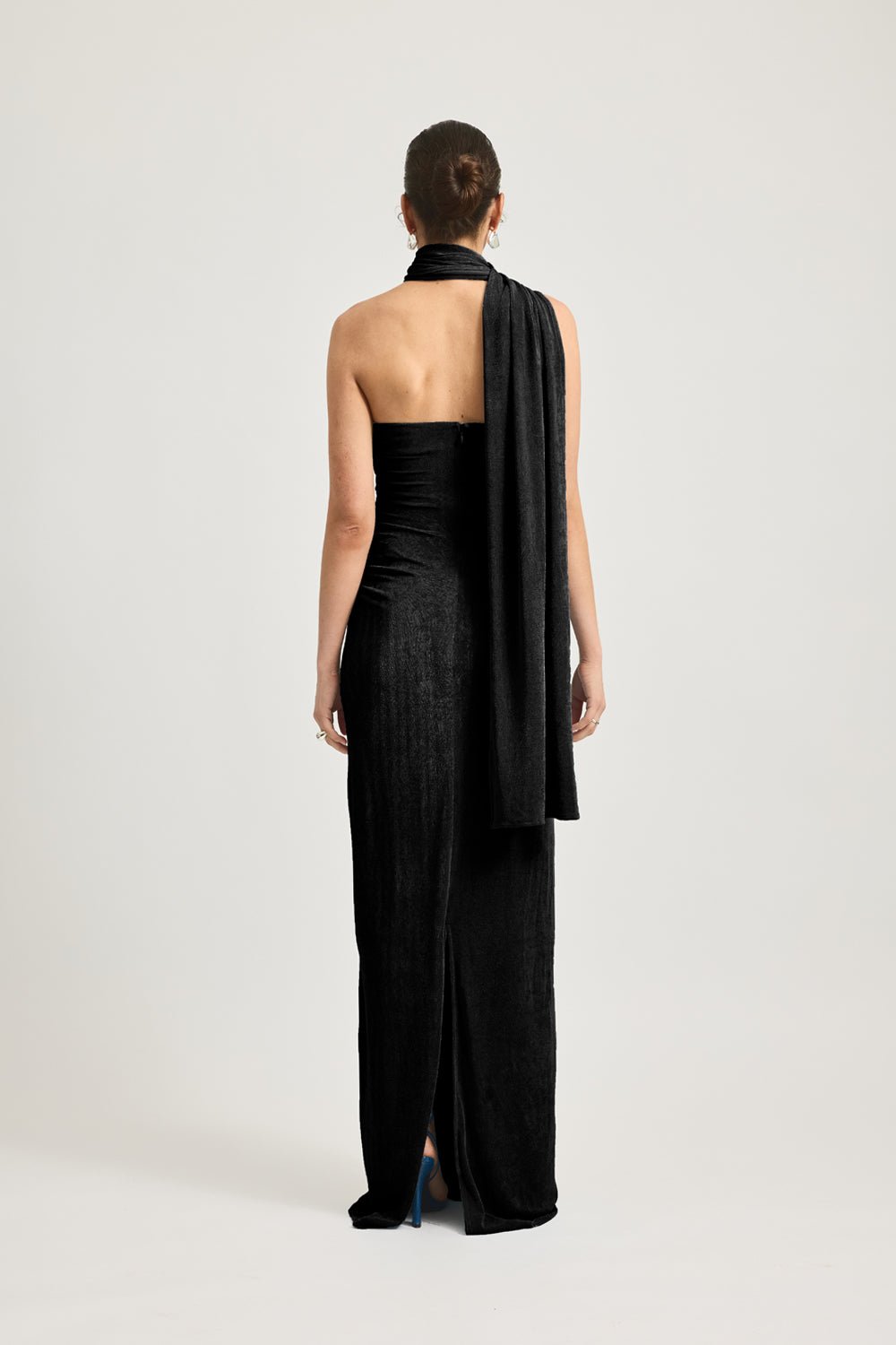 TOJHÀ IESHA DRESS - BLACK photo 6