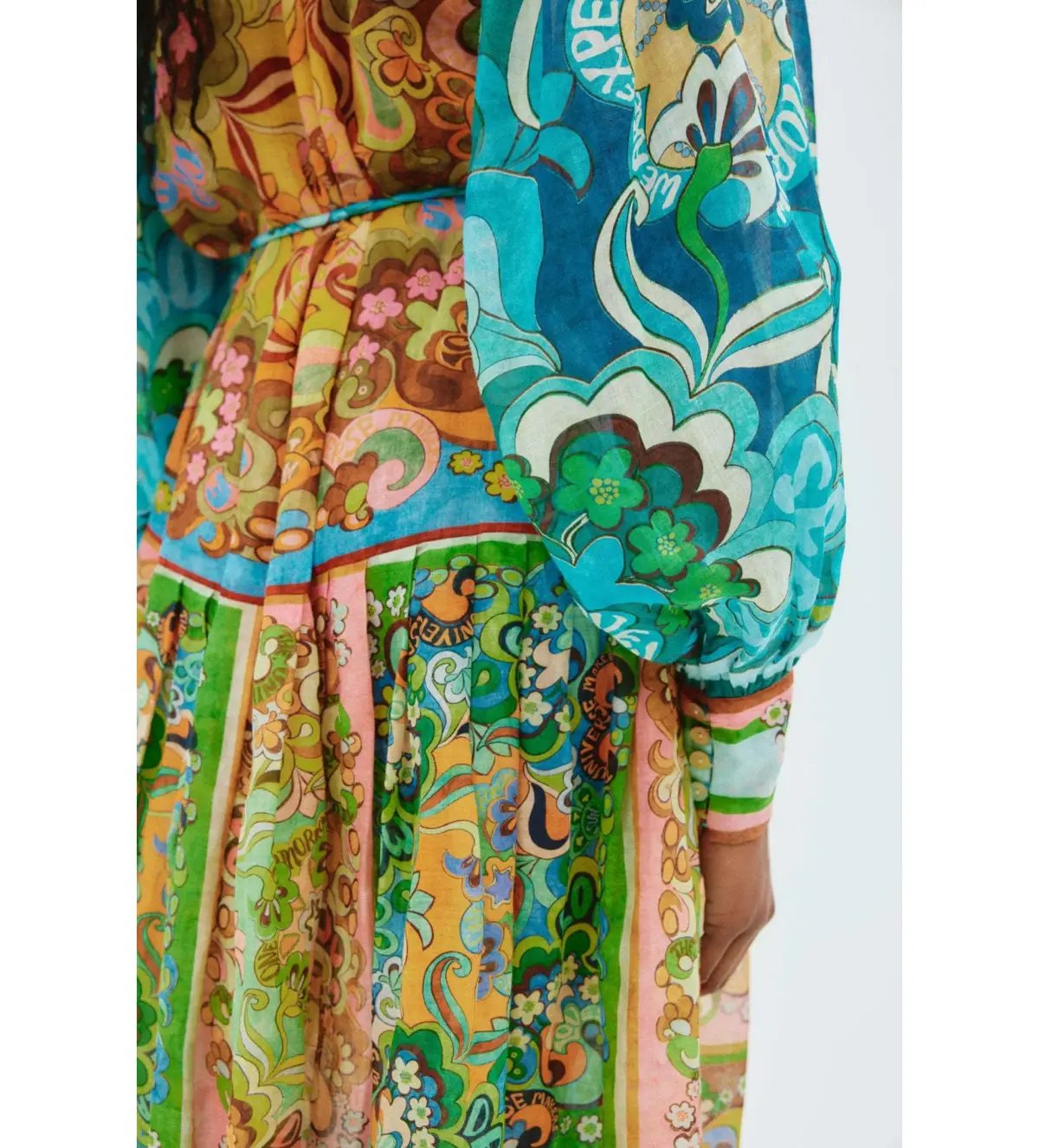 Alemais Dreamer Shirtdress Multi Size 16 photo 3