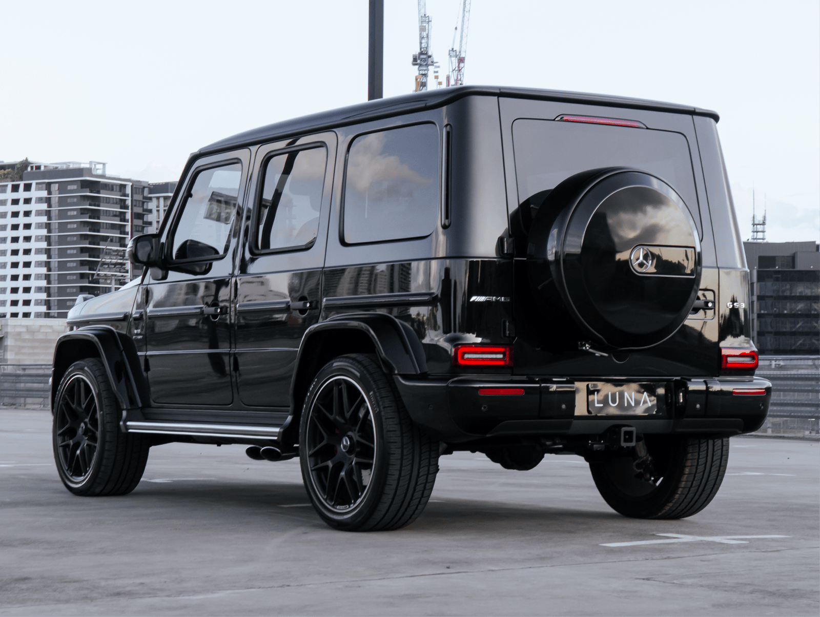 Mercedes G63 (G-Wagon) photo 2