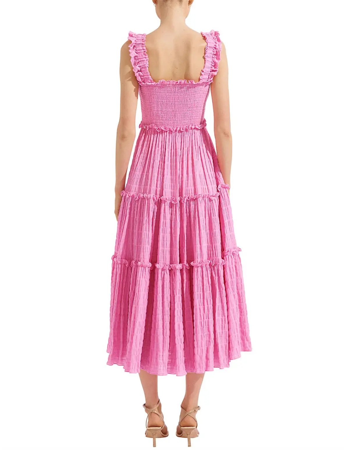 Steele Everley Dress Pink Size 8 photo 3