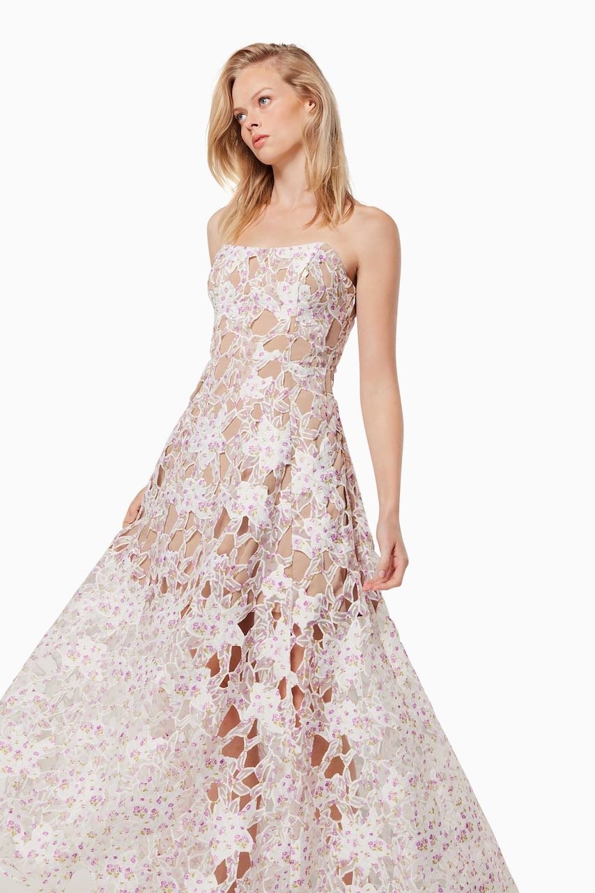 ELLIATT CONNECTION GOWN - MULTI photo 4