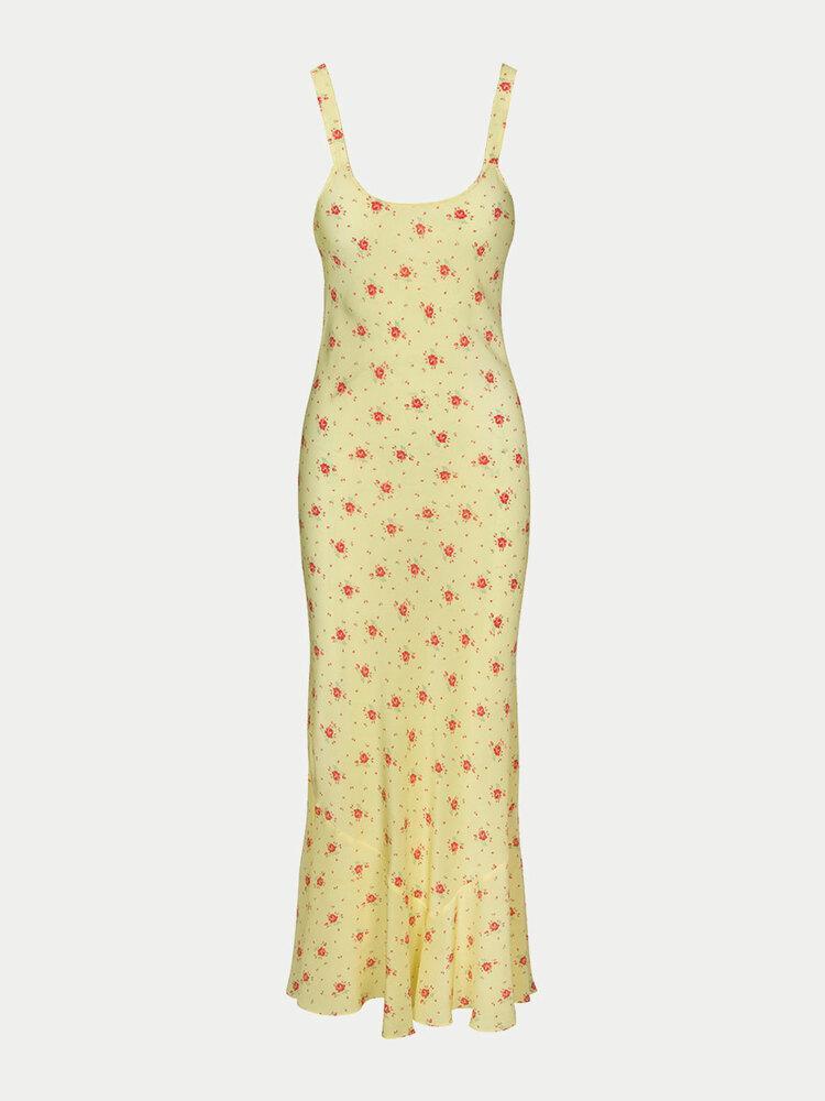 Realisation Par The Allegra Dress Print Size 6 photo 4