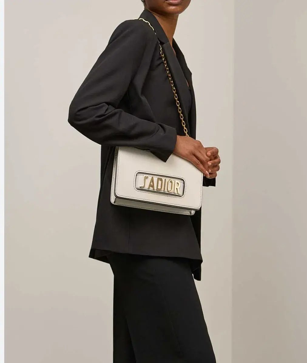 Dior J’Adior Medium Calf White photo 3