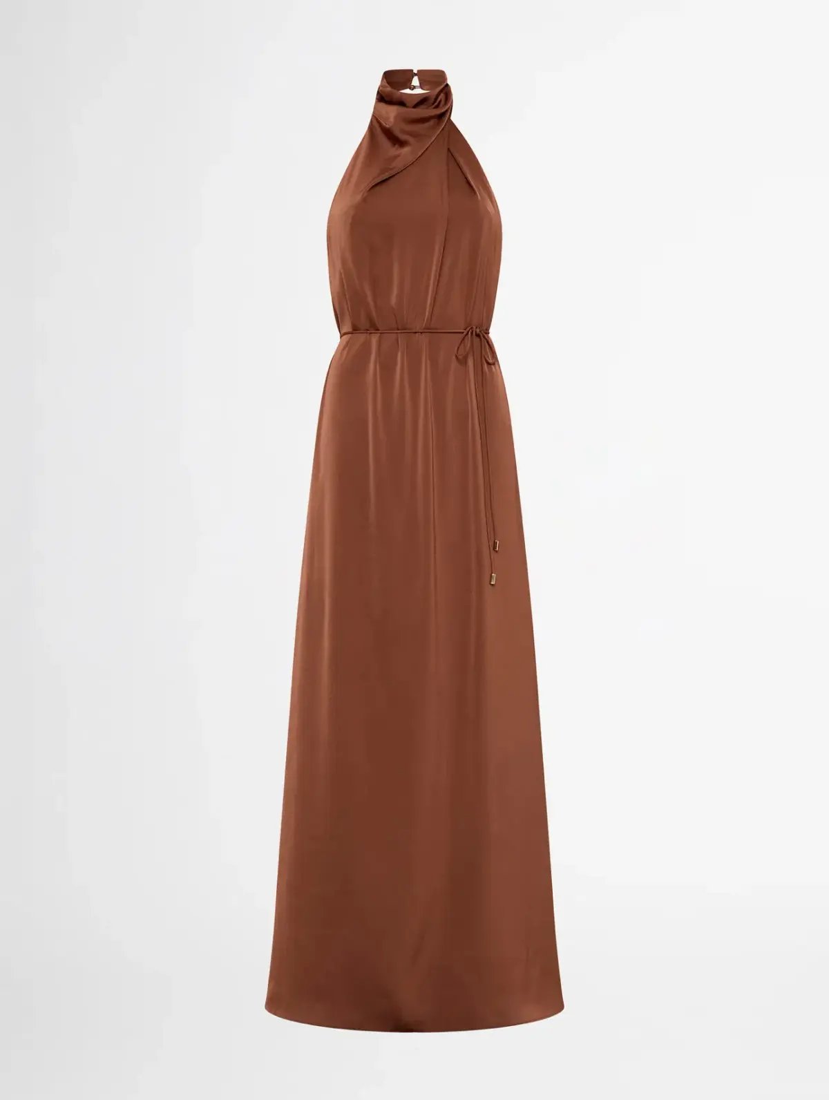 Sheike Destiny Maxi Dress Brown Size 10 photo 3