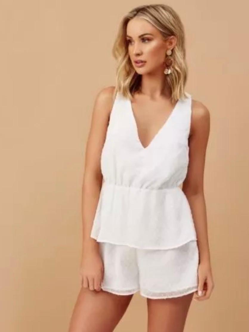 Kookai Hailspot Jumpsuit Size 12 photo 2