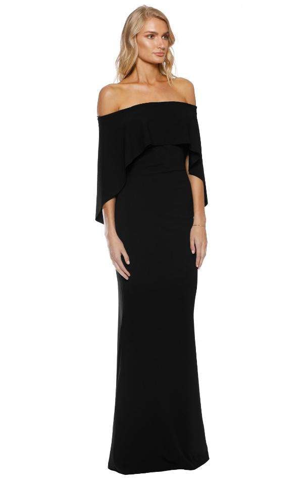 Composure Gown in Black photo 6