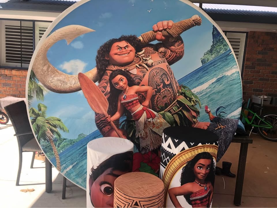 Moana theme for hire at $150 photo 2