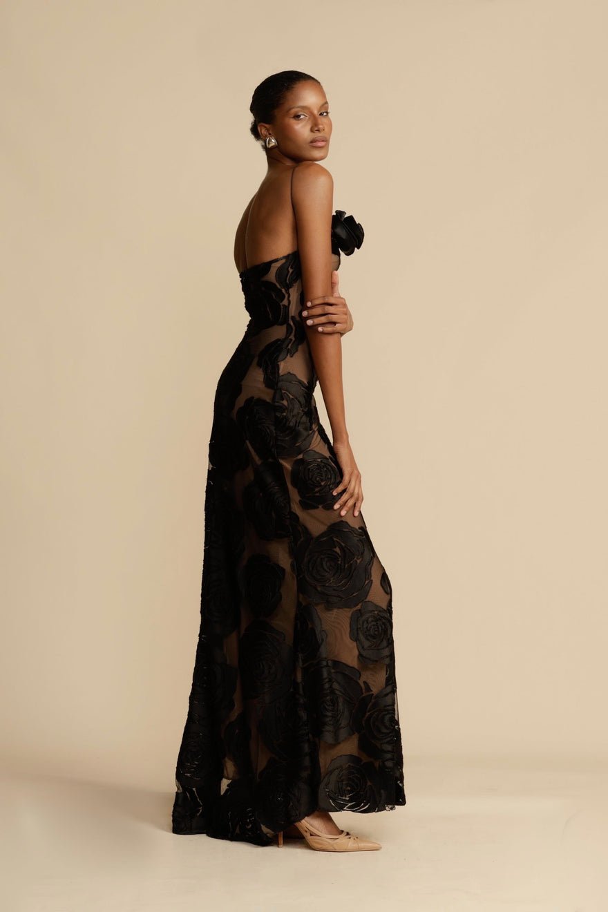Arcina Ori Marcella Dress - Black photo 2
