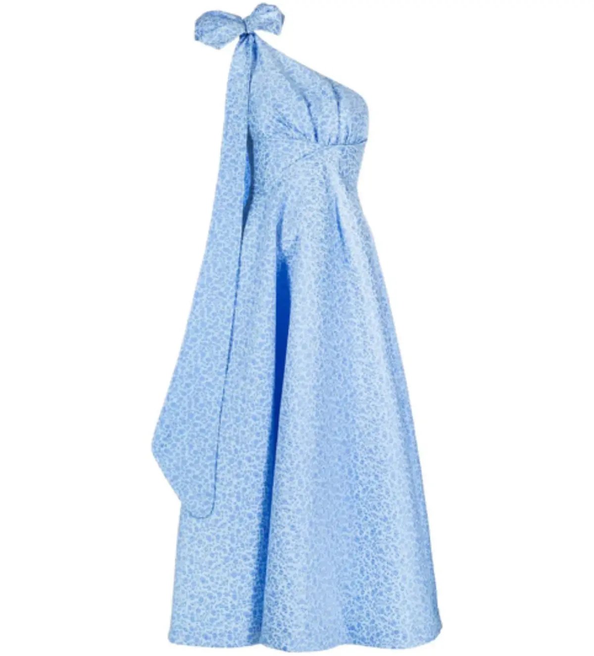 Rachel Gilbert Emiliano Dress Blue Size 6 photo 2
