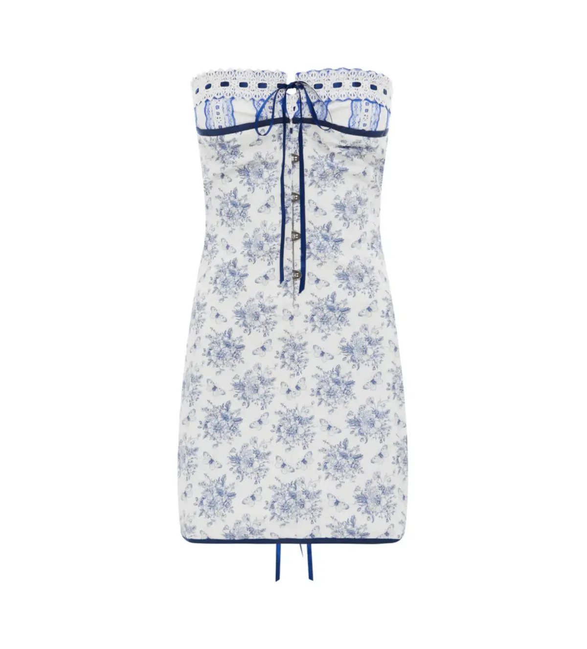 With Jean Sabrin Dress in Toile Papillon Size S / AU 8 photo 5