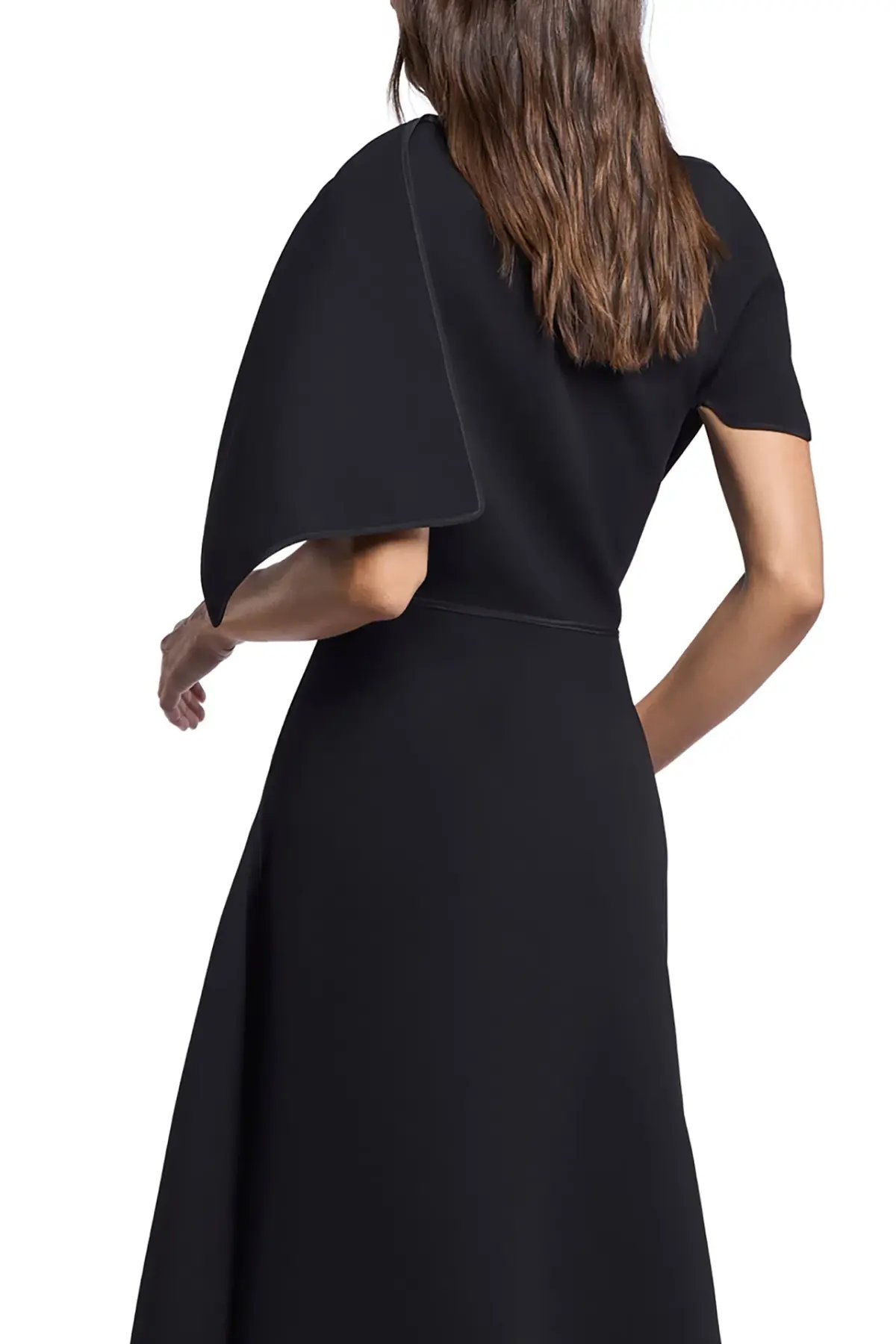 Maticevski Diadem Midi Dress in Black Size AU 14 photo 3