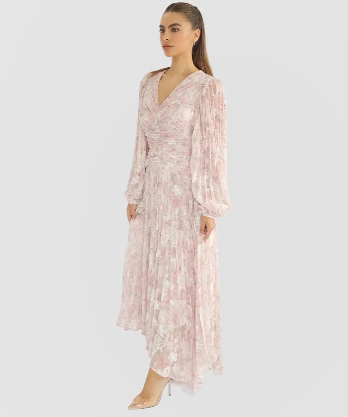 Erray Collection Astrid Floral Dress Floral Size 6 photo 4