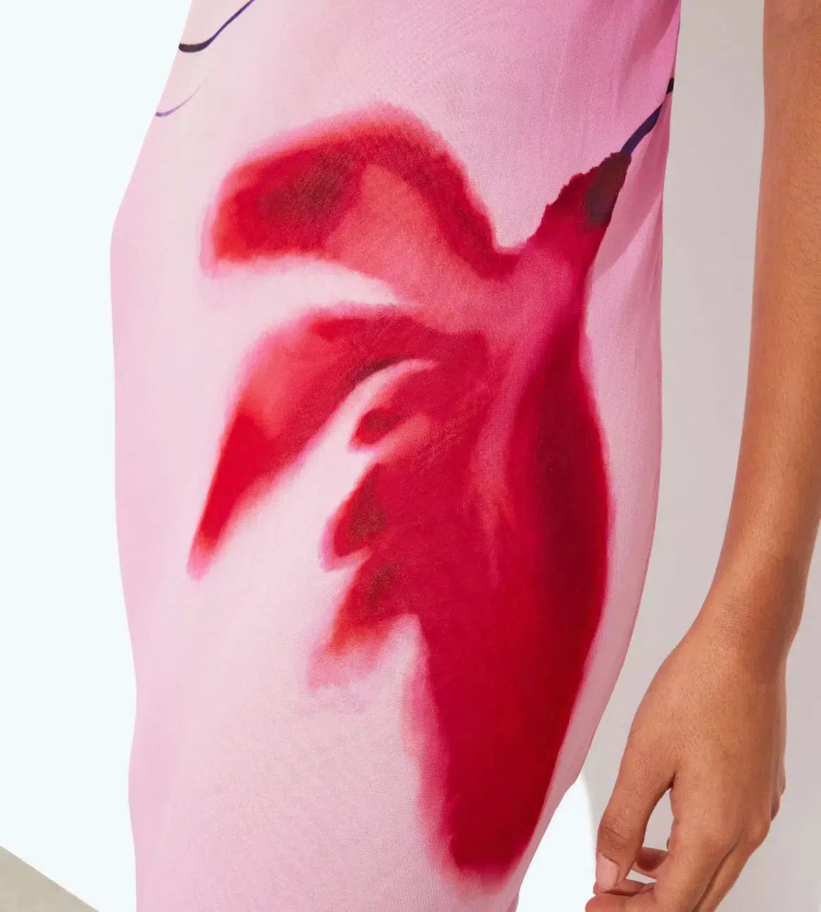 RAT & BOA ALICI MAXI DRESS PINK SIZE L, AU 10 - 12 photo 3