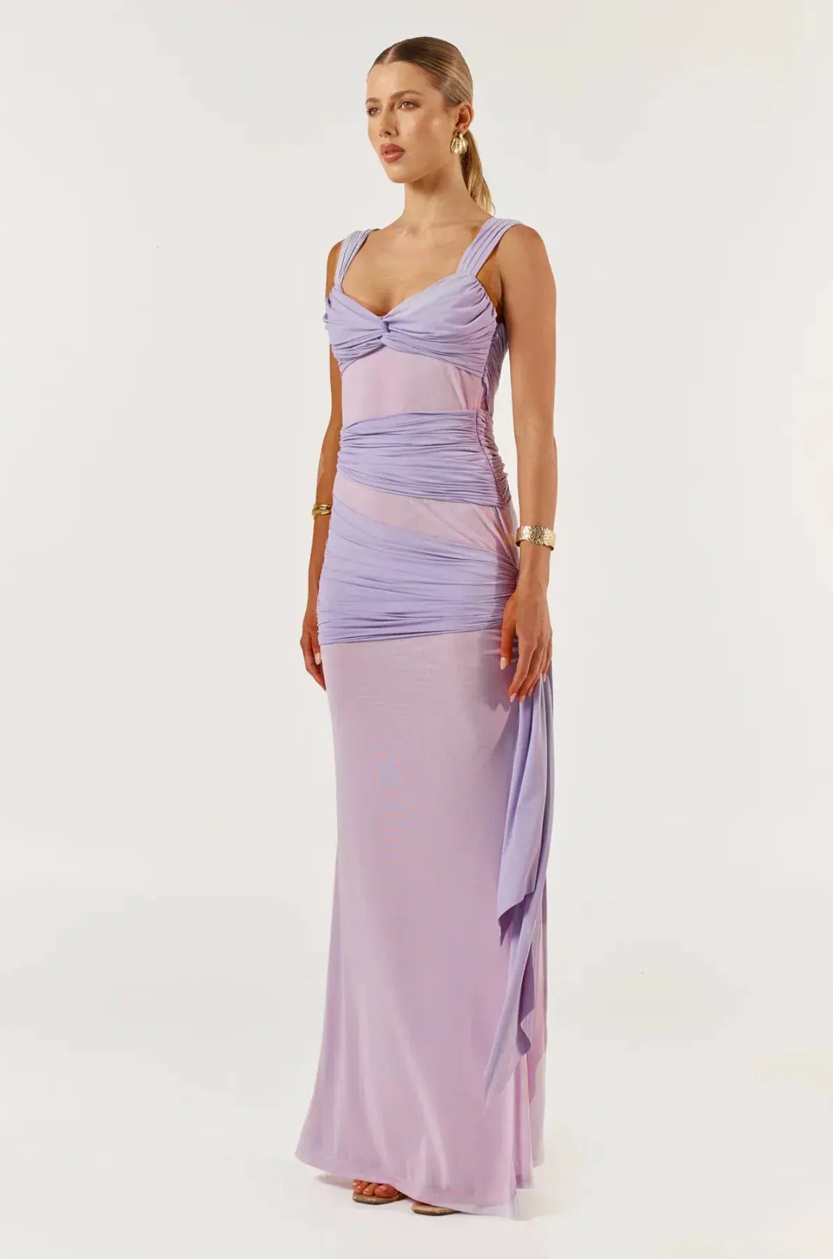 She is Olla Ariel Dress Lavender Size S / AU 8 photo 4