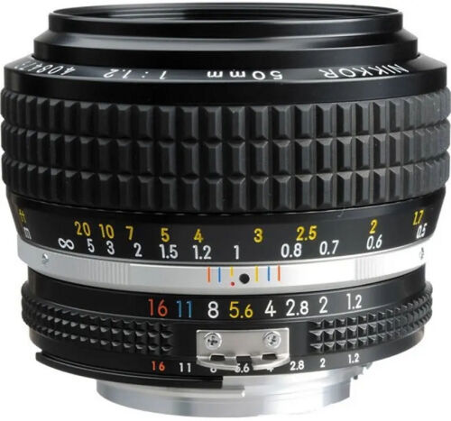 Nikon NIKKOR Cine-Mod Full Frame Ai-S - EF Mount (6x Lens Set) photo 5