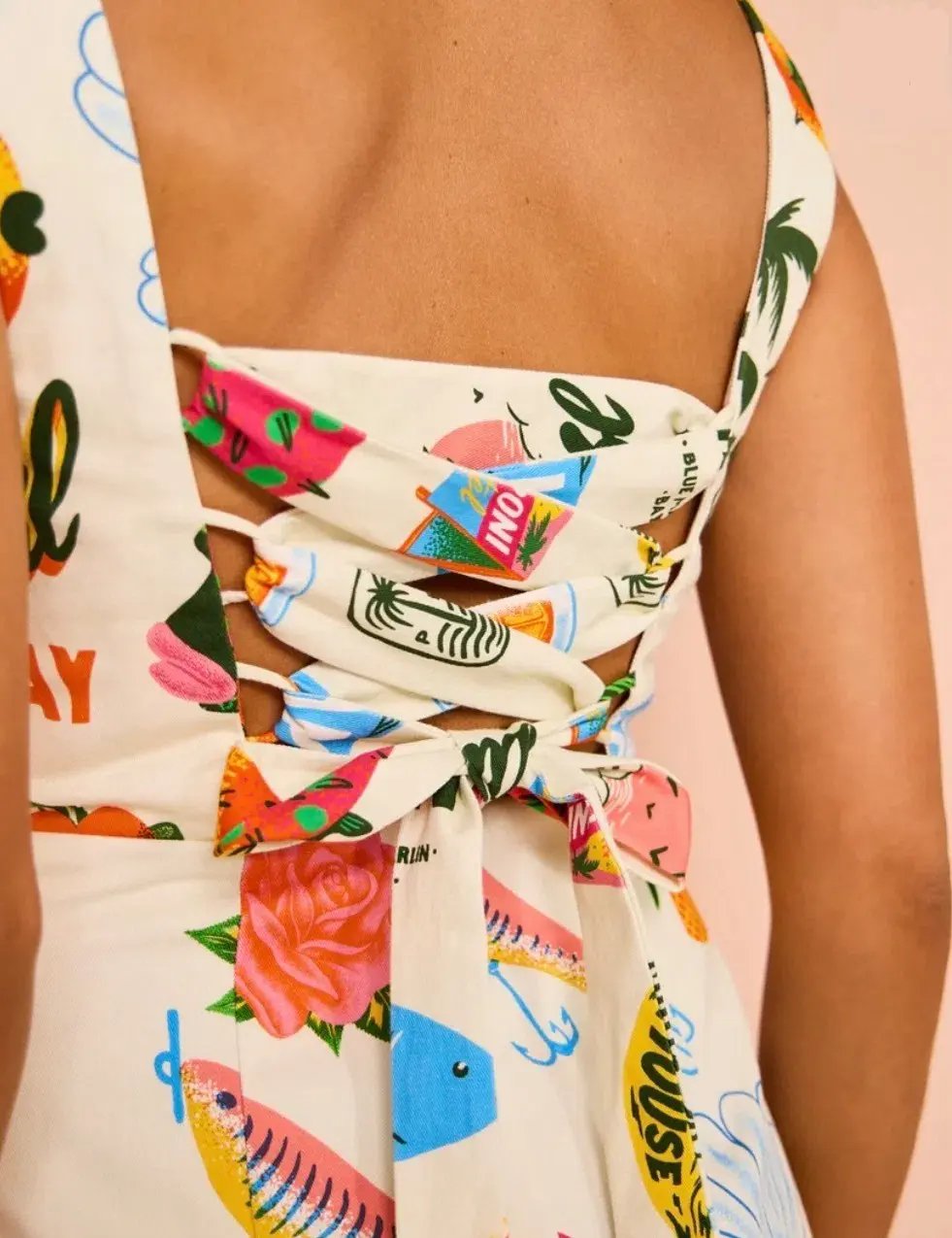 Alemais Samaki Mini Dress in Print Size AU 12 photo 5