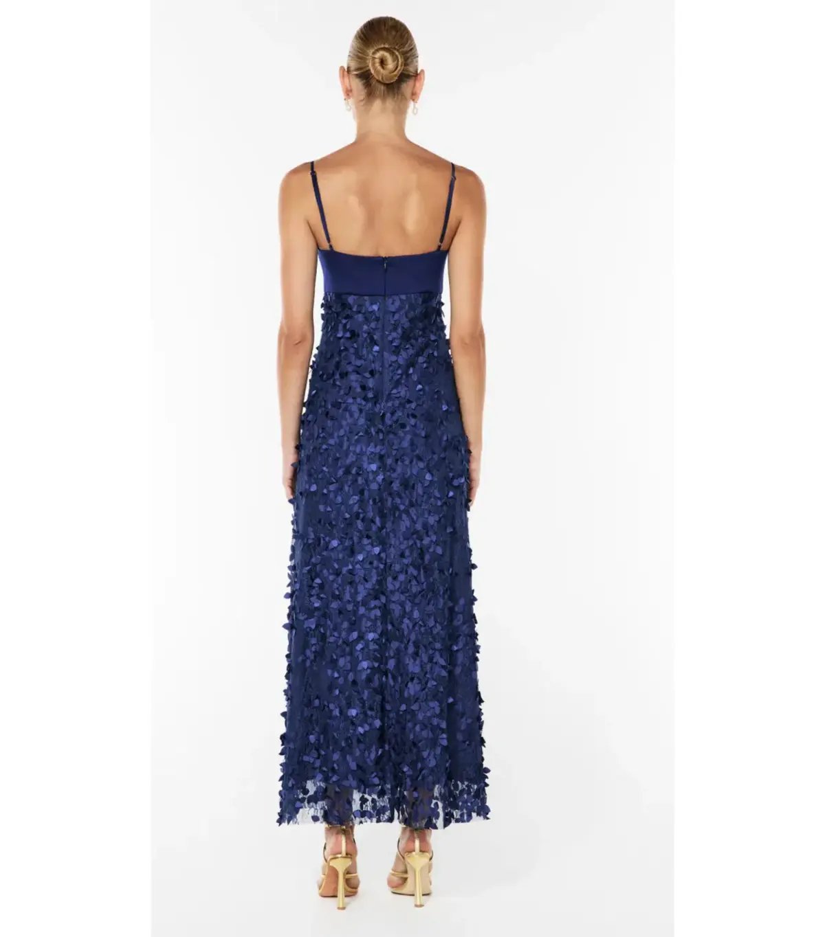 Manning Cartell Enchantment Slip Dress Blue Size AU 10 photo 3