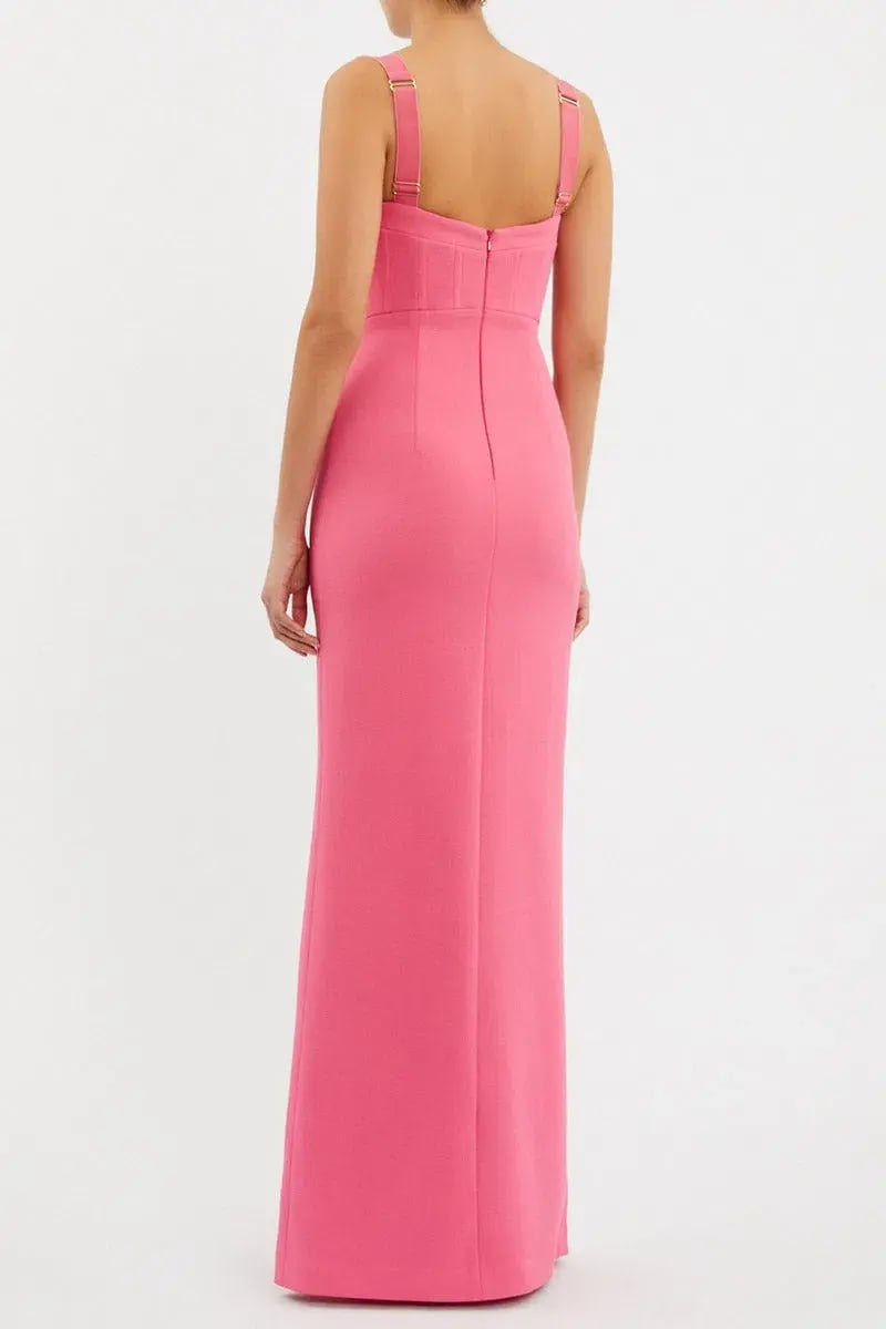 Rebecca Vallance Marie Gown Pink Size 10 photo 8
