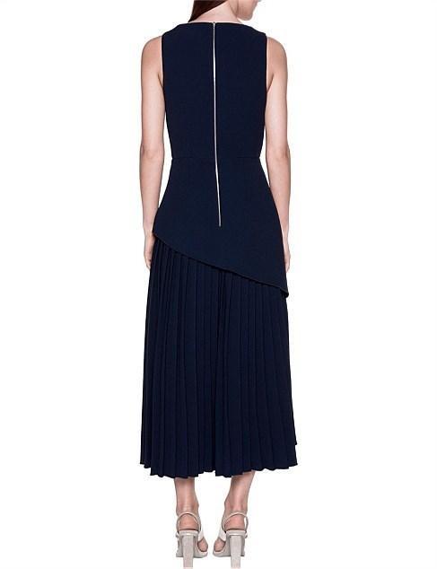 Dion Lee Coil Pleat Dress Size 6 photo 3