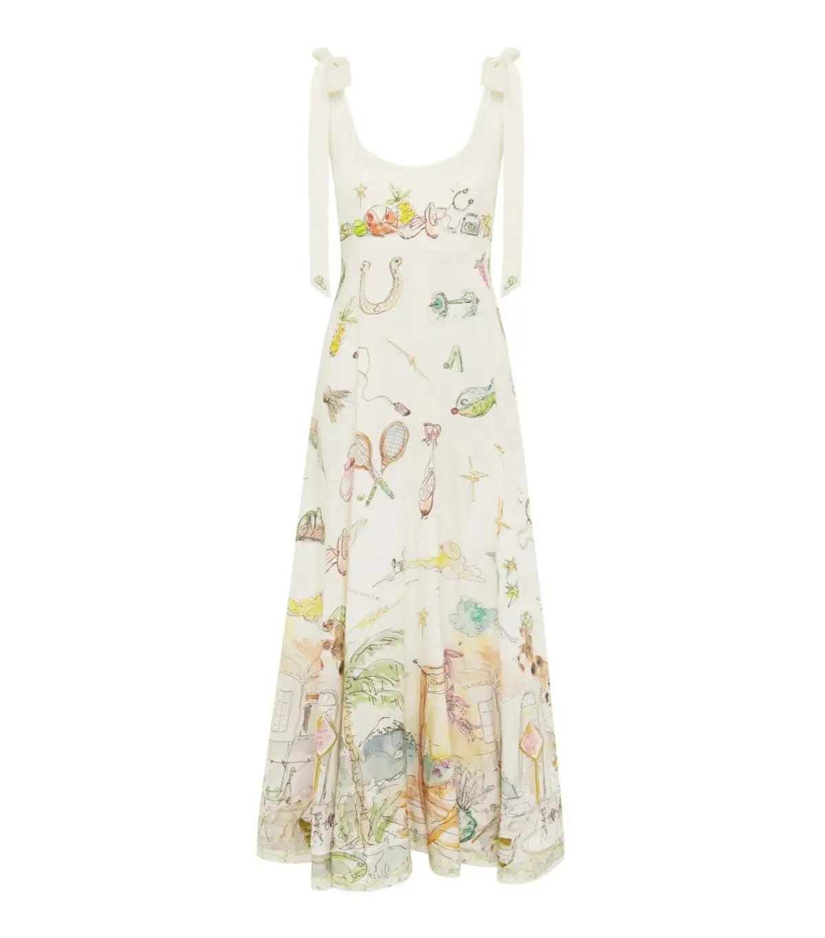 Alemais Anouk Ballet Sundress Print Size AU 10 photo 4