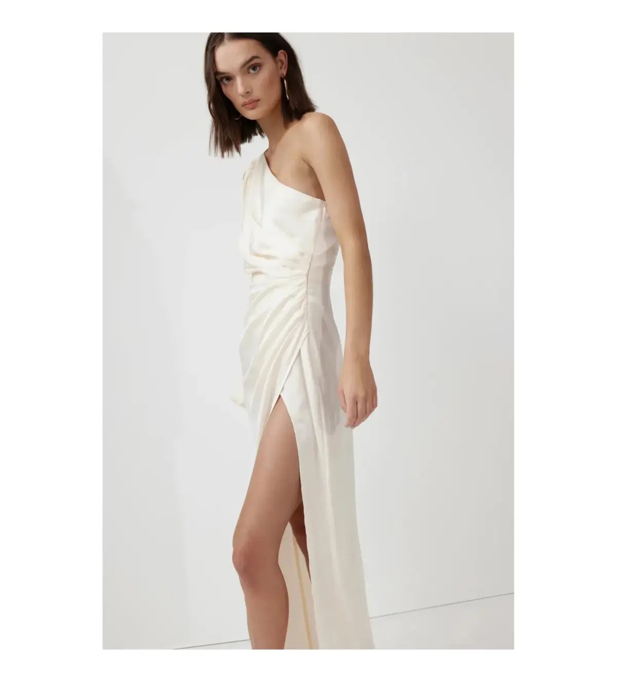Lexi  Bloom Maxi Dress in Oyster Size AU 8 photo 3