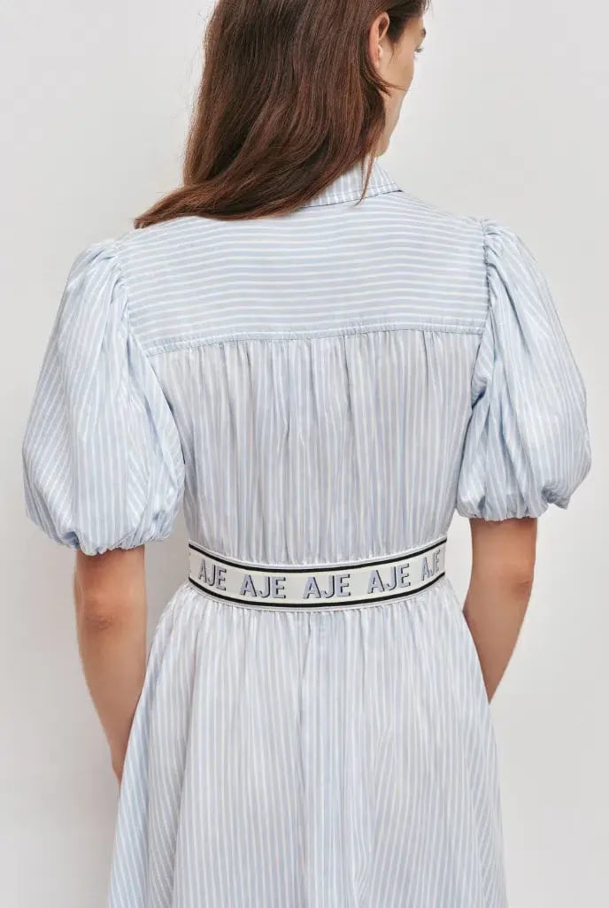AJE Harling Logo Midi Dress 6 photo 7